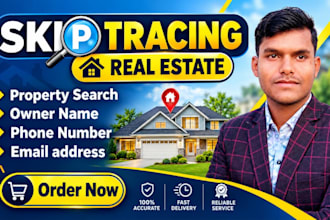 do accurate real estate skip tracing and property owner research