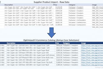be your expert data formatting excel processing and cleanup specialist