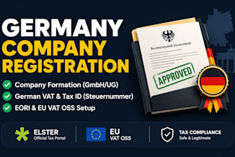 do germany company registration gmbh ug company formation business consultant