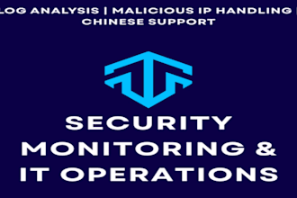 provide security monitoring and chinese support