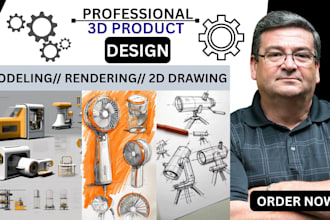 3d cad design,3d product design,3d product rendering, industrial product design