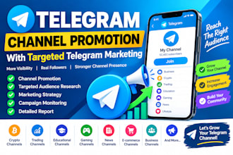 promote your telegram channel with targeted telegram marketing