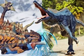 create a ark survival ascended creature mod