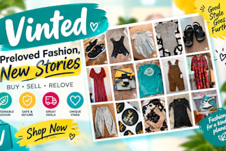 manage vinted romania, emag and european marketplace stores