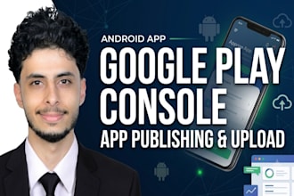 publish, upload, and update your app on google play console