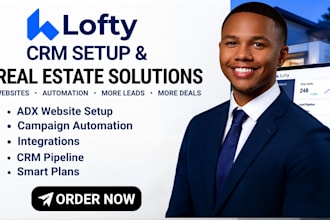 real estate lofty crm idx website lofty smart plans lofty campaign automation