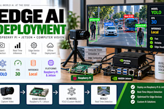 deploy computer vision models on raspberry pi, nvidia jetson, edge ai hardware