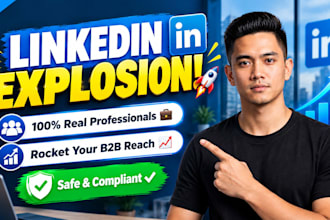 promote your linkedin profile or company page for organic growth