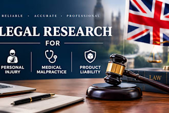 do medical malpractice, personal injury and product liability legal research