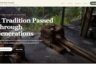 build a responsive website using laravel and react