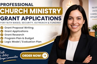 write church ministry grants faith based security outreach funding application