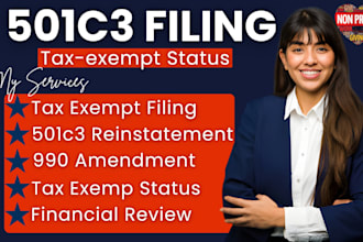 501c3 nonprofit registration non profit filing tax exempt status church ngo ein