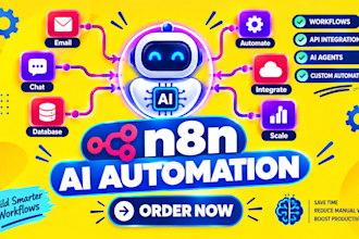 build n8n ai automation workflows