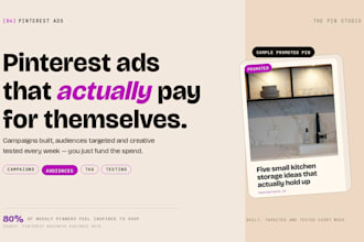 set up and manage your pinterest ads campaign
