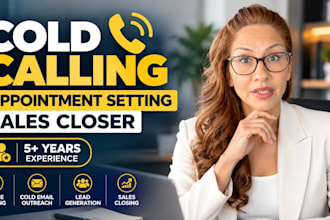 real estate b2b cold calling b2b appointment setting b2b cold email outreach