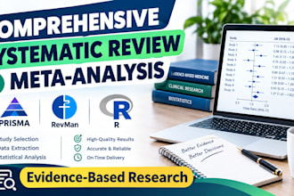 conduct a comprehensive systematic review and meta analysis