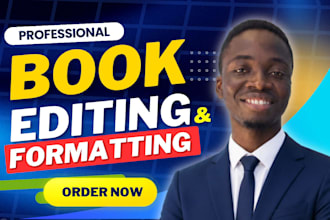 edit proofread format christian book