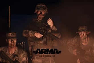 create custom armor, weapons, props, and characters for arma reforger