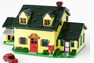 design a custom 3d lego moc with bricklink studio files and xml part list