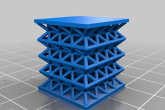 create complex 3d lattice models for product design, engineering, or 3d printing