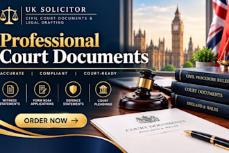 draft a formal UK letter before claim or letter before action