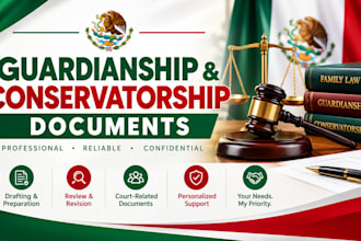 draft guardianship and conservatorship documents