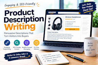 write compelling amazon product descriptions that sell
