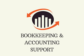 bookkeeping and accounting support