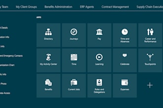 implement, configure, and support oracle fusion hcm modules