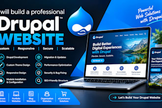 do drupal website development