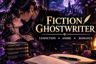 ghostwrite sfw fanfiction, anime, manga, romance, and fantasy stories