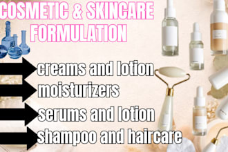 write organic skincare formulas for your brand