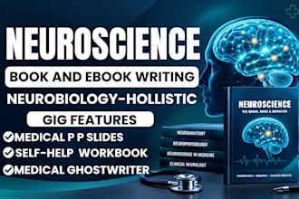 write medical book, nursing playbook, gym book, ebook ghostwriter