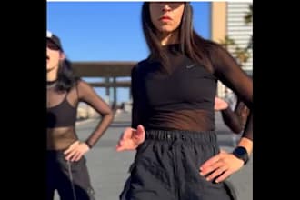 tiktok dance, viral dance video, twerk dance, choreography, reels video dance