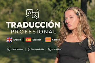 translate english to spanish and catalan