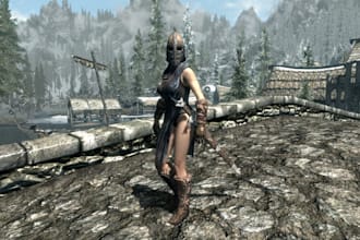 create custom skyrim mods, weapons, armor and followers