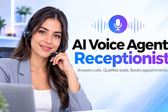 build an ai voice agent receptionist with elevenlabs and n8n