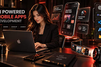 develop smart ai mobile apps for ios and android