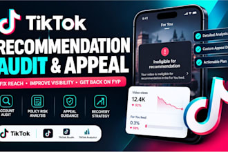 fix tiktok recommendation issues with an account audit