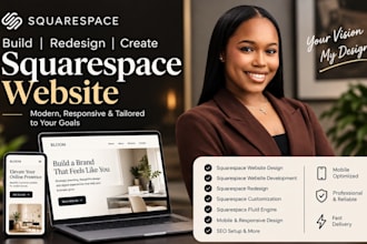build squarespace website squarespace redesign squarespace landing page