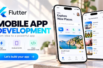 build your flutter app