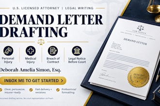 write a compensation demand letter for your general injury claim