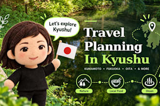plan the kyushu trip for nature lovers seeking  quiet escape