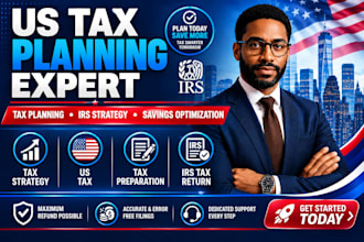 create a personalized tax planning strategy to reduce your irs tax bill