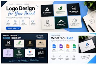 do logo design, graphic design, banner creation, advertisement design