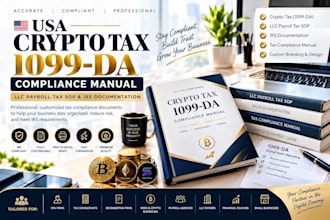 create usa crypto tax 1099 da guide compliance document llc payroll tax sop