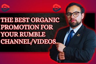 do rumble promotion, rumble video, follower channel growth, rumble marketing