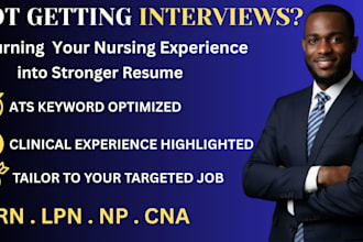 write an ats nursing resume for rn lpn np healthcare jobs