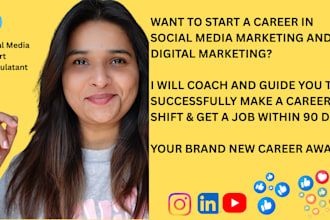 be your career coach for social media marketing