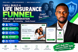 build a life insurance sales funnel for lead generation